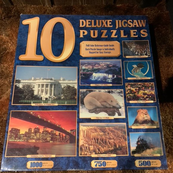 Deluxe Puzzles - Picture 1 of 2
